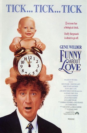 Funny about Love (1990) - poster