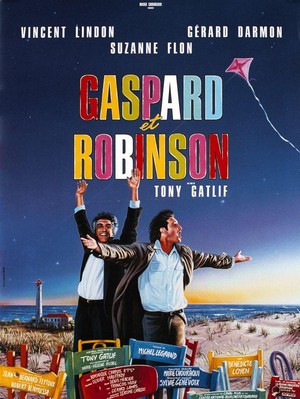 Gaspard et Robinson (1990) - poster