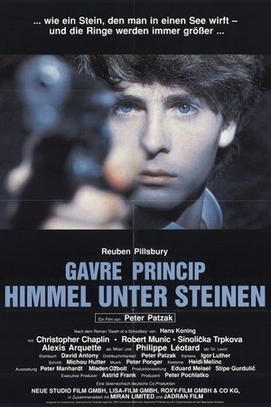 Gavre Princip - Himmel unter Steinen (1990) - poster