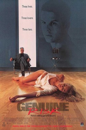 Genuine Risk (1990) - poster