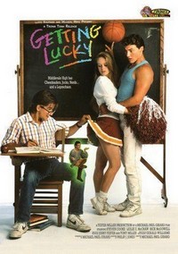 Getting Lucky (1990) - poster