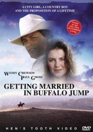 Getting Married in Buffalo Jump (1990) - poster