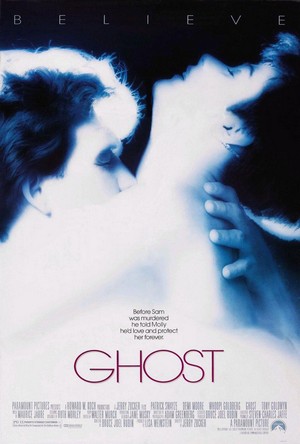 Ghost (1990) - poster