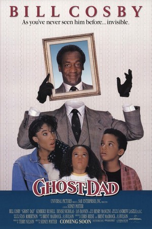 Ghost Dad (1990) - poster