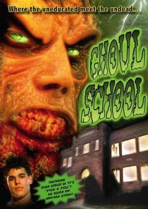 Ghoul School (1990) - poster