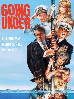 Going Under (1990) - poster
