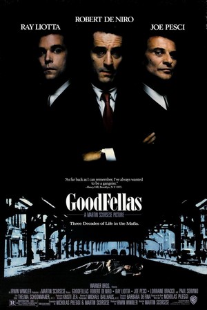 Goodfellas (1990) - poster