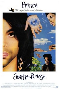 Graffiti Bridge (1990) - poster