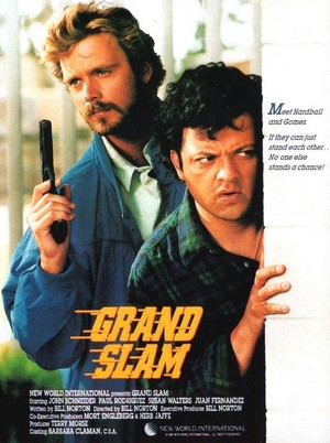 Grand Slam (1990) - poster