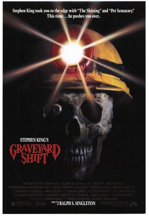 Graveyard Shift (1990) - poster