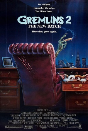 Gremlins 2: The New Batch (1990) - poster