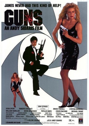 Guns (1990) - poster