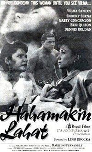Hahamakin Lahat (1990) - poster