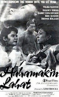 Hahamakin Lahat (1990) - poster