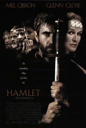 Hamlet (1990) - poster