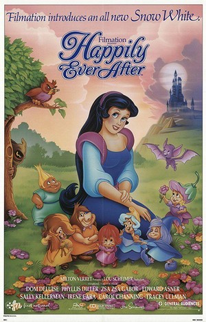 Happily Ever After (1990) - poster