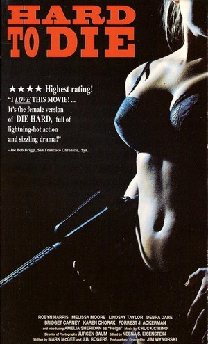 Hard to Die (1990) - poster