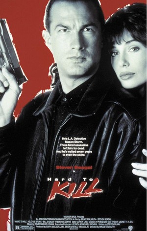 Hard to Kill (1990) - poster