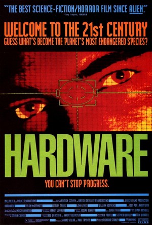 Hardware (1990) - poster