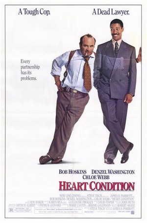Heart Condition (1990) - poster