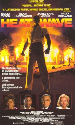 Heat Wave (1990) - poster
