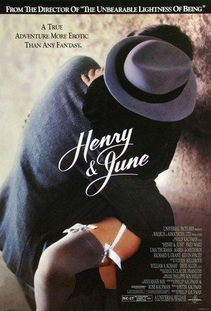 Henry & June (1990) - poster