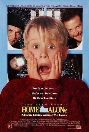 Home Alone (1990) - poster