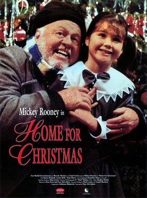 Home for Christmas (1990) - poster
