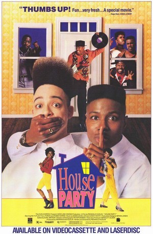 House Party (1990) - poster