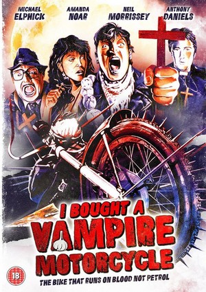 I Bought a Vampire Motorcycle (1990) - poster