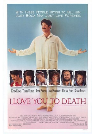 I Love You to Death (1990) - poster