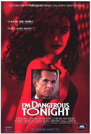 I'm Dangerous Tonight (1990) - poster