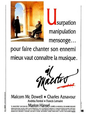 Il Maestro (1990) - poster