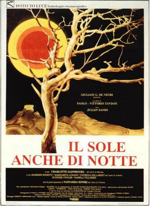 Il Sole Anche di Notte (1990) - poster