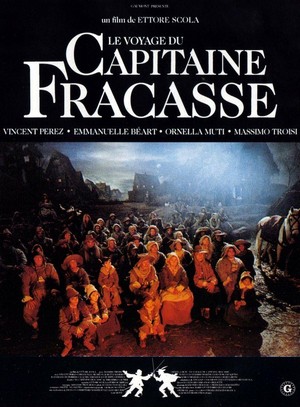 Il Viaggio di Capitan Fracassa (1990) - poster
