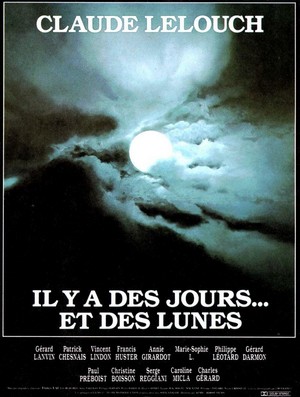 Il Y A des Jours... et des Lunes (1990) - poster