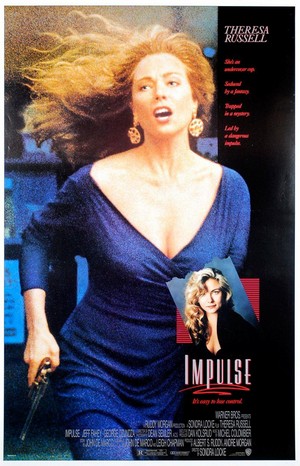 Impulse (1990) - poster