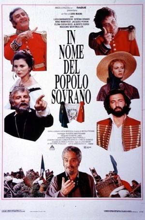 In Nome del Popolo Sovrano (1990) - poster