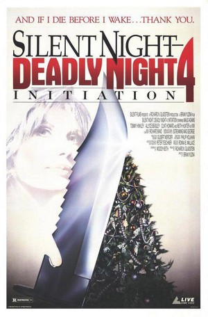 Initiation: Silent Night, Deadly Night 4 (1990) - poster