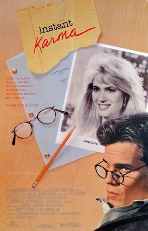 Instant Karma (1990) - poster