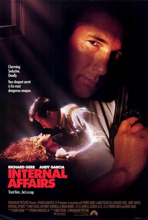 Internal Affairs (1990) - poster
