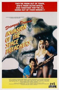 Invasion of the Space Preachers (1990) - poster