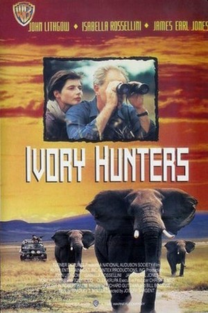 Ivory Hunters (1990) - poster