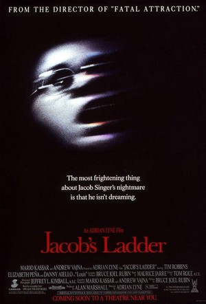 Jacob's Ladder (1990) - poster