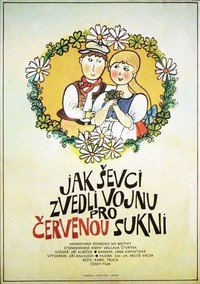 Jak Sevci Zvedli Vojnu pro Cervenou Sukni (1990) - poster