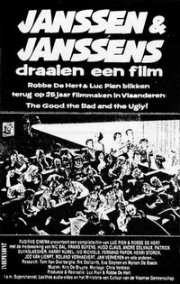 Janssen & Janssens Draaien een Film (1990) - poster