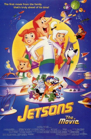 Jetsons: The Movie (1990) - poster