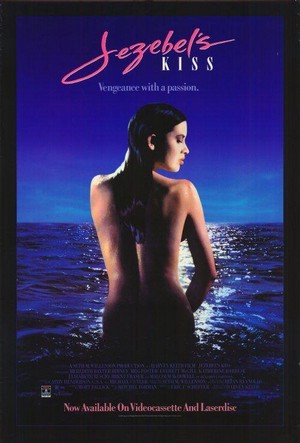 Jezebel's Kiss (1990) - poster