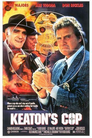 Keaton's Cop (1990) - poster