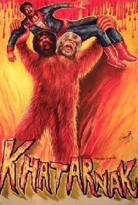 Khatarnaak (1990) - poster